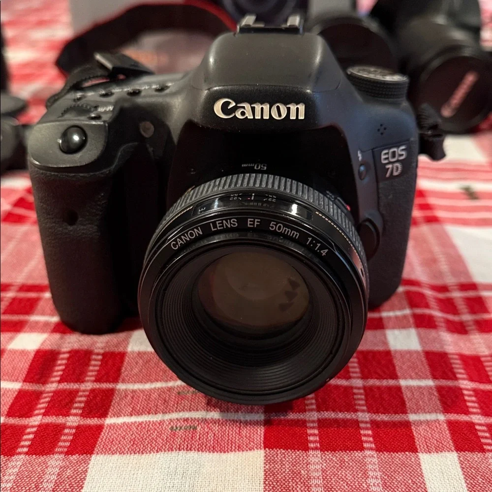 Canon 7d eos